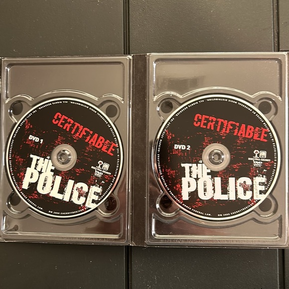The Police - Certifiable DVD 2-Disc Box Set - Picture 2 of 3